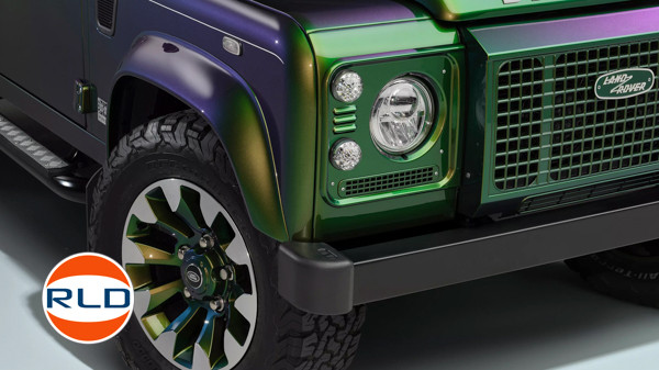 4 Defender Spectral Green